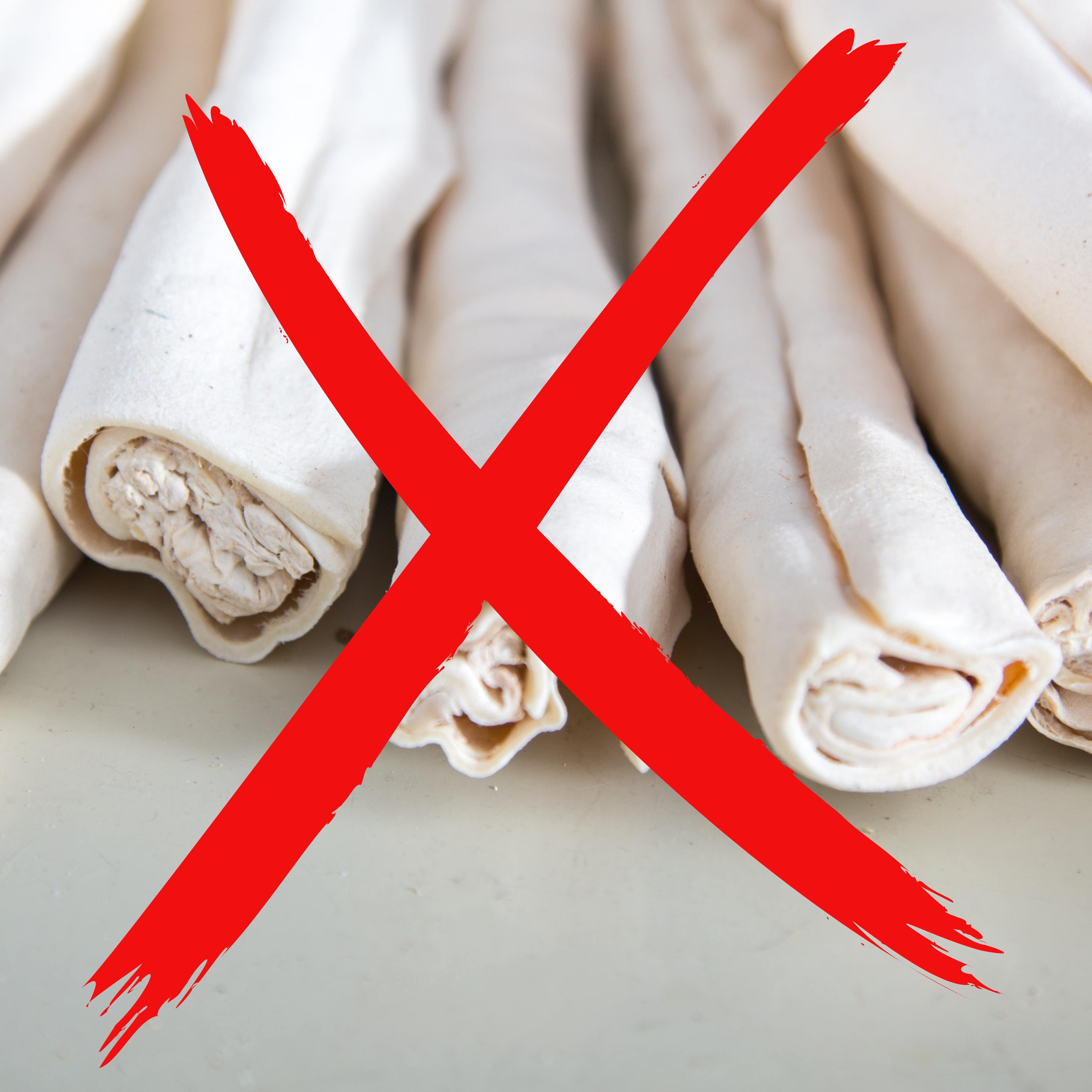 Why is rawhide bad best sale