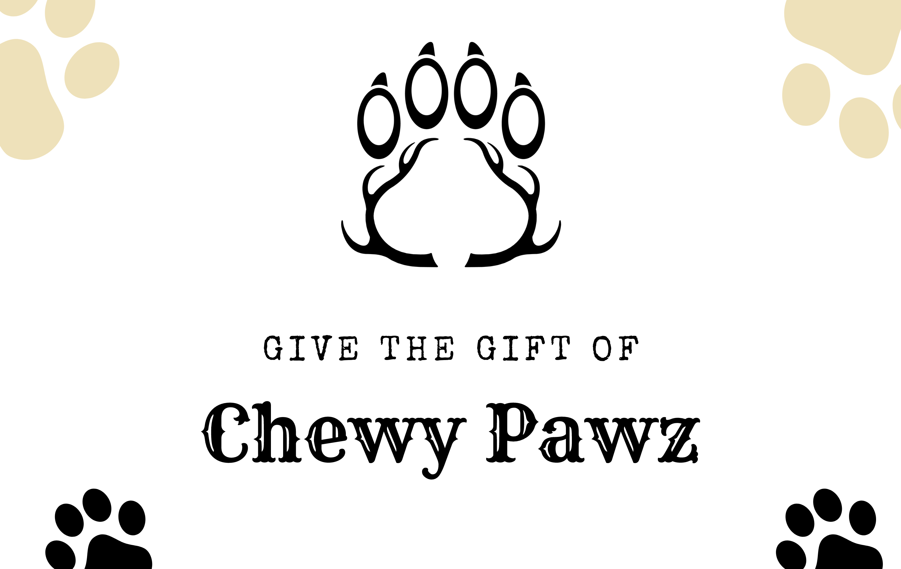Chewy paws 2024