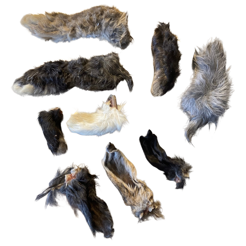 Rabbit Fur Sampler (9 Pieces)