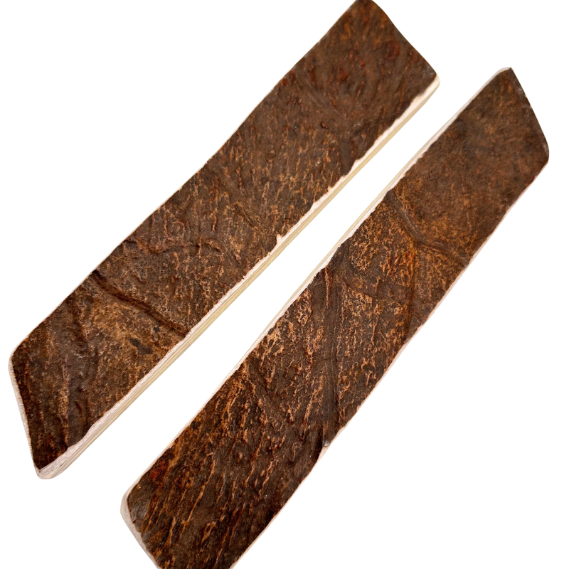 Moose Paddles (Medium-high Density/4 sides exposed marrow/2 Pack)