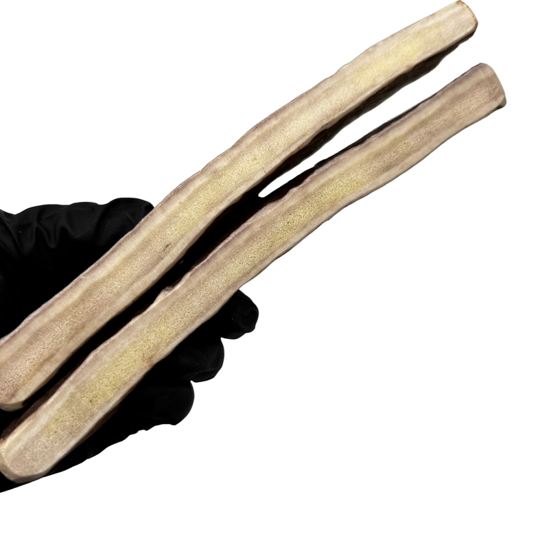 Moose Paddles (Medium-high Density/4 sides exposed marrow/2 Pack)