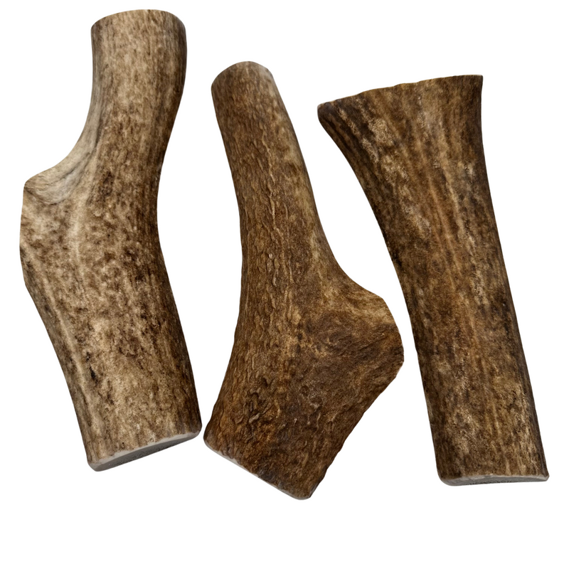 8" Thinner Large Split Elk (3 pack)