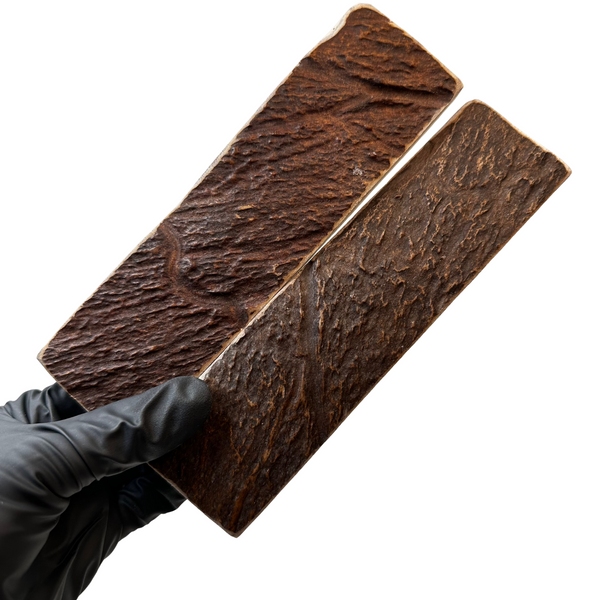 Thick Moose Paddles (Medium Density/4 sides exposed marrow/2 Pack)