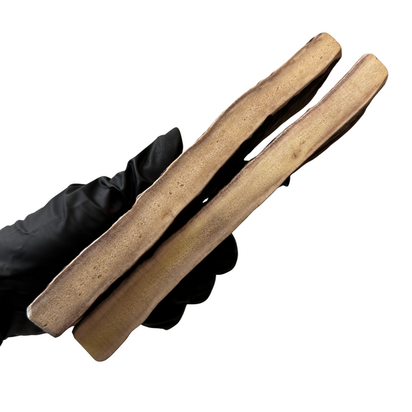Thick Moose Paddles (Medium Density/4 sides exposed marrow/2 Pack)