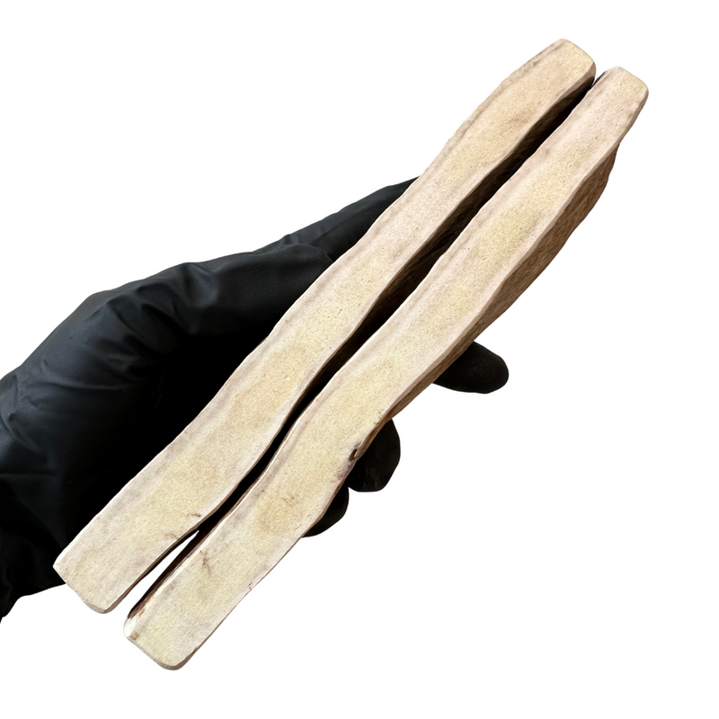 Thicker Moose Paddles (Medium Density/4 sides exposed marrow/2 Pack)