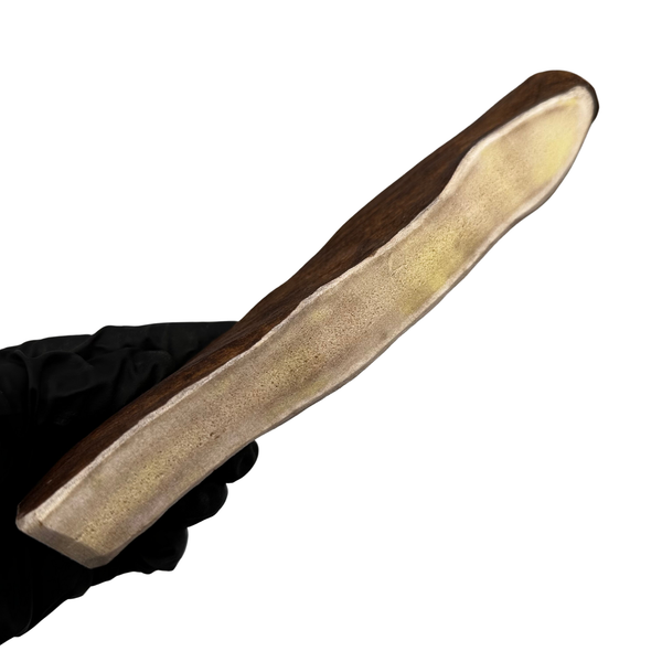 Thick Moose Paddle (Exposed marrow 4 sides/Medium Density)