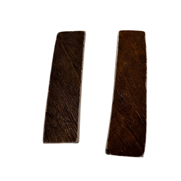 Thick Moose Paddles (Medium Density/4 sides exposed marrow/2 Pack)