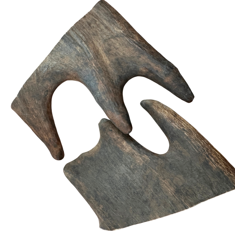Larger Thick Moose Ends (Medium Density/2 Pack)