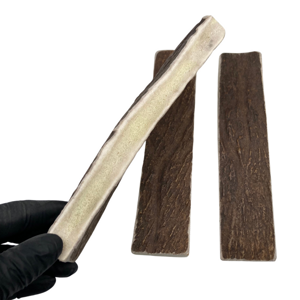 Thick Moose Paddles (Medium Density/4 sides exposed marrow/2 Pack)