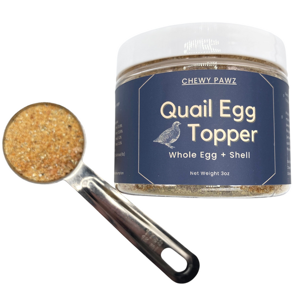 Dehydrated Quail Egg Topper