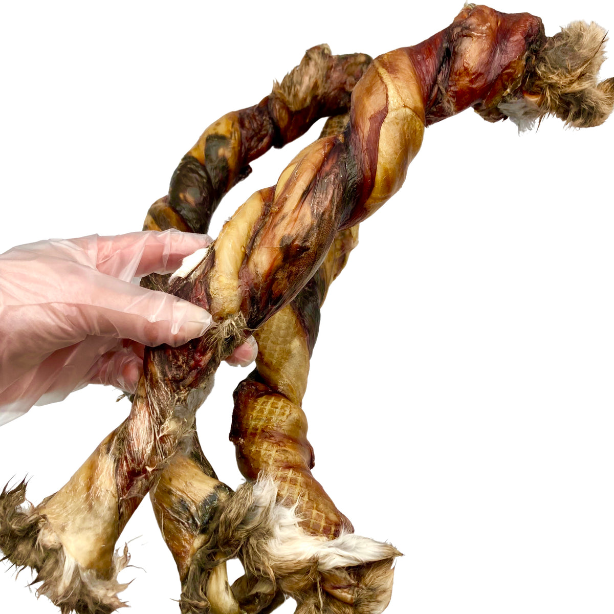 Rabbit Hide Twists | Chewy Pawz | Single Ingredient Dog Chews