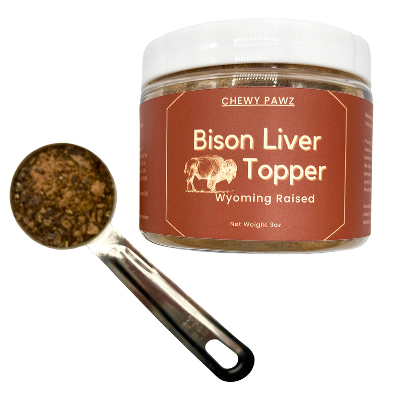 Bison Liver Topper