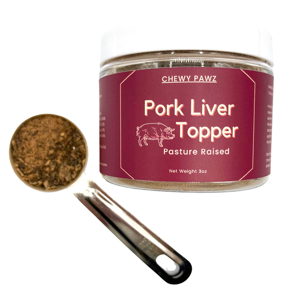 Pastured Pork Liver Topper